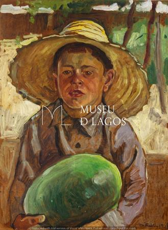 <b>Rapaz com mel�o</b>